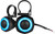 SSV WORKS Cage Mount Tweeters With Rgb Ring UTL-TWTR