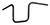 BURLY BRAND Ape Hangers 12" Black B12-1700TFB