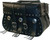 WILLIE & MAX Saddlebag American Class14.5"X11.5"X5.5" 58380-00