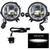 PATHFINDER Led Fog Light Kit Chrome Clear Lens Hon FG610CA