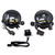 PATHFINDER Led Fog Light Kit Black Smoke Lens Hon FG610BA