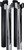 WILD 1 Chubby 9.5" Straight Risers Chrome WO530S