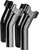 WILD 1 Chubby 5.5" Pullback Risers Chrome WO527