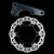 GBRAKES 270 Oversize Front Rotor Kit GBDOS4
