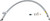 GBRAKES 2 Line Front Brakeline Kit FK003D907-6