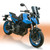 NATIONAL CYCLE Vstream Windscreen Plus Sport Dark Tint Suz N20244
