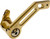 PRO ONE T-Rex Shorty Brake Arm Gold `08-13 Touring 500772TIN