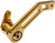 PRO ONE T-Rex Shorty Brake Arm Gold `14-22 Touring 500773TIN
