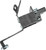 DANNY GRAY Touring Ist Seat Backrest W/Universal Receiver FA-UVBK
