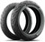 MICHELIN Tire Road 6 Front 120/60Zr17 (55W) Radial Tl 46002