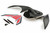 PUIG Rear Seat Cowl Black Hon 20705J