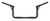BURLY BRAND Louie-Bagger 8"Bar 1.25" Tbw Matte Black B12-7007TB