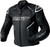 RST S1 D3O Leather Jacket Blk/Whi Xs 103605WHI-38