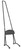 BURLY BRAND Stupid Tall Sissy Bar W/Bar Black Dyna 06-17 B13-1509B