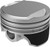 KB PISTONS Forged Pistons Evo 80Ci 9.5:1 .005 KB920C.005