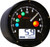 KOSO T & T Multi Function Meter (Black) BA035K00