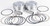 KB PISTONS Cast Pistons Tc88 To 95Ci 10.5:1 .010 KB411.010