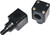 WILD 1 Stubby Chubby Springer Risers Black WO533B