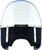NATIONAL CYCLE Heritage Beaded Ws Black/Clear W/Adjustable Window N2233