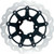 GBRAKES Rotor 13" Floating Wave Fr Black GBDU009