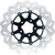 GBRAKES Rotor 11.8" Floating Wave Rr Black GBDU004