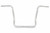 BURLY BRAND Burly 13" Bagger Bar 1.25" Tbw Chrome B12-2001C