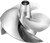 SOLAS Solas Impeller Ys-Cd-14/16 YS-CD-14/16