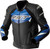 RST Tractech Evo D3O Jacket Blk/Blue Leather 3X 103635BLU-50