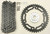 VORTEX Sprocket/Chain Kit Stl/Alu 15/45T Blk Rx3 520-112L Blk CK6336