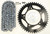 VORTEX Sprocket/Chain Kit Stl/Alu 15/47T Blk Rx3 520-112L Blk CK6289