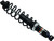 SP1 Gas Ski Shock W/Spring S-D SM-08929S