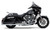 COBRA Detach Big-A Wrap Around Rack Chrome Chieftain 14-25 502-2601