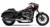 COBRA 909-Twins 4" Slip-Ons Black Flsb 18-25 6520B