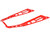 PRO ARMOR Nxt Lvl Rear Bumper Red Pol Matryx NXPRB232-RD