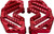 FLO MOTORSPORTS Savage Floorboards Red V-800V5R