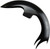 BAGGERNATION Talon Fender 23" Satin Spacers `14-Up Flh/T TALON23-14L-S