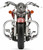 COBRA Fatty Freeway Bars Chrome Yam Road/Strato/Raider 06-18 01-2265