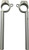 HELIBARS Replacement Handlebars Silver Kaw TS04184