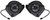 SSV WORKS Ssv Dash Speaker Kicker Can X3-F4