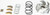 STRAIGHTLINE Clutch Kit 123-139