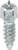 WOODYS Attack Twist Screws 20Mm 500/Pk WST-0620-500