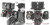 GIVI Side Case Hardware Pl One-Fit Cam Tri PLO6425CAM