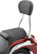 COBRA Std Sissy Bar W/Pad Chrome Vtx1300C 04-06/1800Cf 02-08 02-5150