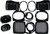 CERWIN VEGA 6"X9" Cut In Lid Kit W/ Ph694 1998-2013 Flh/T Bags RPMPH69413LK