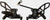 VORTEX Rear Set Complete Blk Hon RS273K