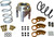 STRAIGHTLINE Clutch Kit S-D Ge N4 850 137 0-3000 Ft S/M 121-238