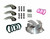 STRAIGHTLINE Clutch Kit 123-165
