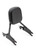 COBRA Detach Backrest-Short-Med Pad Black Chieftain 14-25 502-2205B