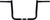 WILD 1 Chubby 10" Hooked Bagger Satin Black WO590B