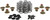 KPMI Beehive Valve Spring Kit .640 Lift M8`17-24 Non Vvt 20-24400